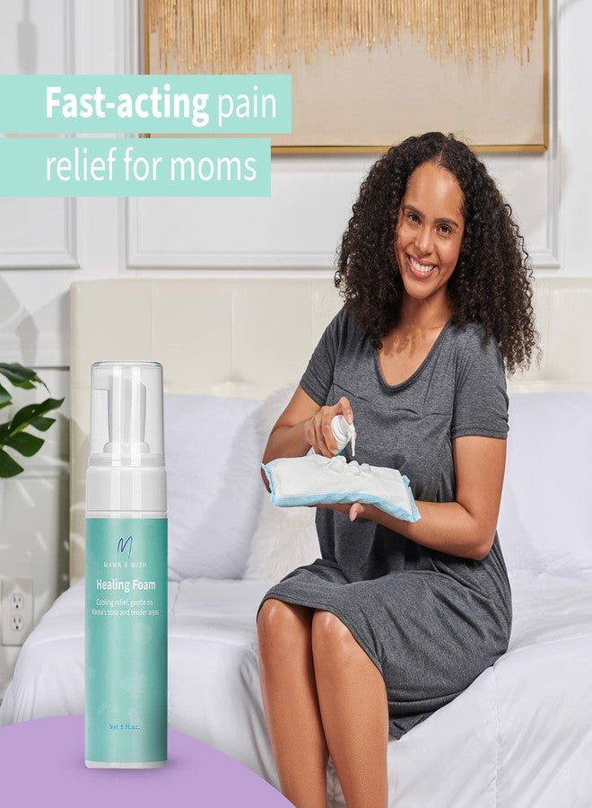 Mama & Wish Witch Hazel Foam and Pad Liners Bundle - Postpartum Essentials - Image 5